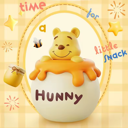 Winnie The Pooh Gece Lambam