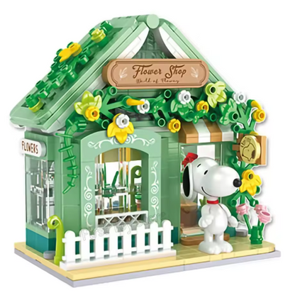 SNOOPY ÇİÇEK DÜKKANI