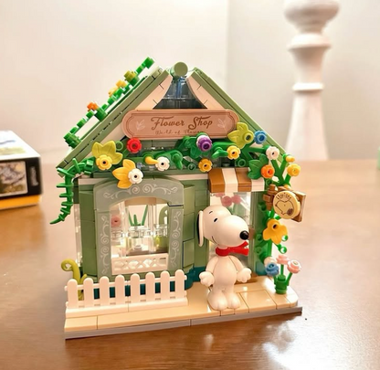 SNOOPY ÇİÇEK DÜKKANI