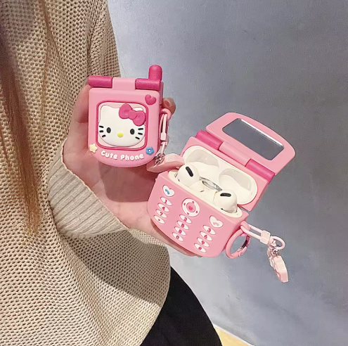 HELLO KİTTY AİRPODS KILIF